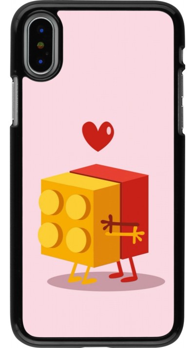 iPhone X / Xs Case Hülle - Saint Valentines Day 26 Puzzle