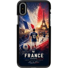 Coque iPhone X / Xs - Football France splash 2026