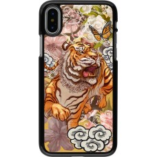 iPhone X / Xs Case Hülle - Spring 23 japanese tiger