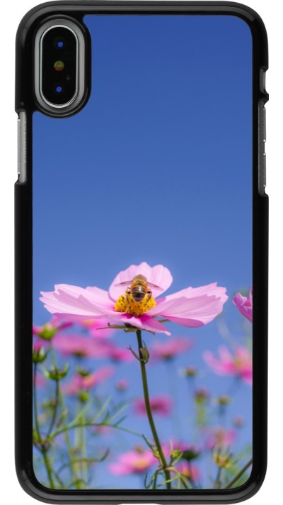 iPhone X / Xs Case Hülle - Bee on a flower 2026