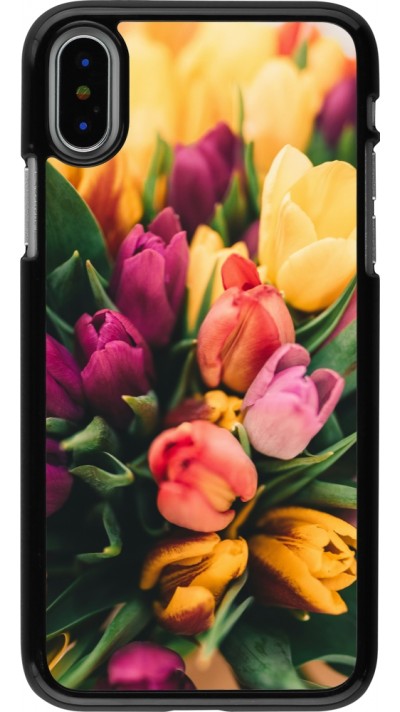 iPhone X / Xs Case Hülle - Bouquet of tulips 2026
