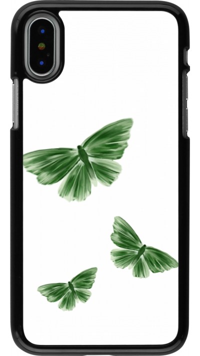iPhone X / Xs Case Hülle - Butterflies 2026