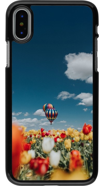iPhone X / Xs Case Hülle - Hot air balloon 2026