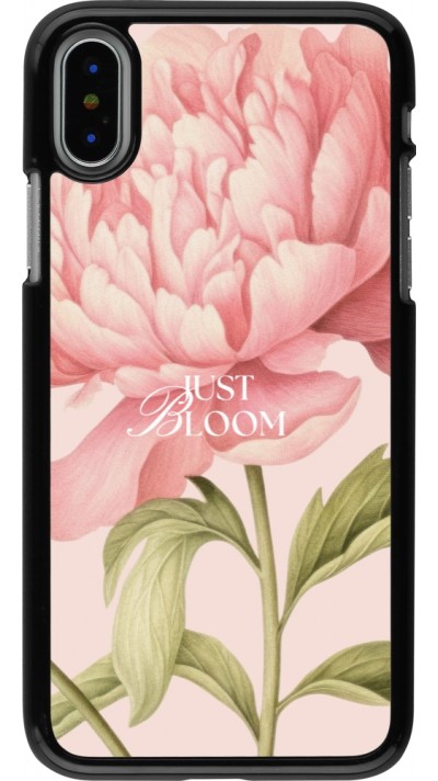 iPhone X / Xs Case Hülle - Just Bloom 2026