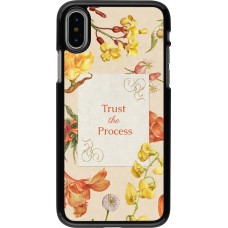 iPhone X / Xs Case Hülle - Trust the process 2026