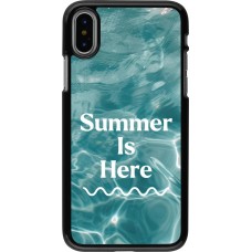 iPhone X / Xs Case Hülle - Summer 2025 Summer is here