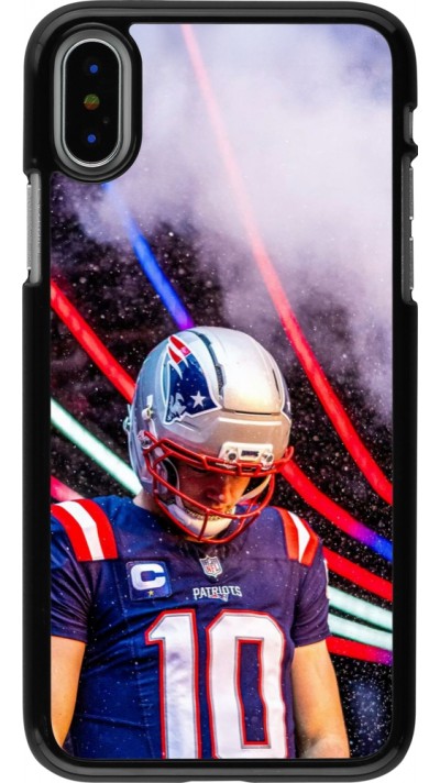 iPhone X / Xs Case Hülle - Super Bowl 26 Patriots 3