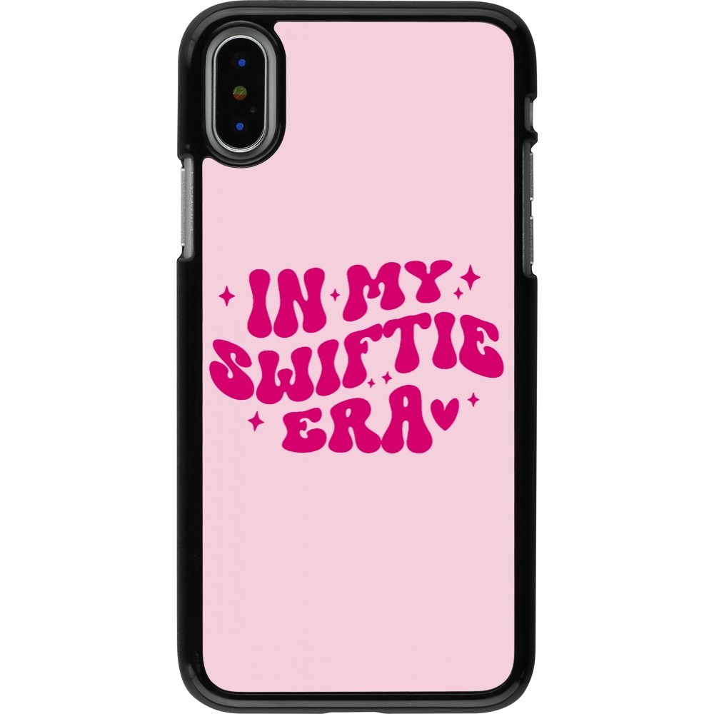 iPhone X / Xs Case Hülle - Taylor Swift In My Swiftie Era - Pink