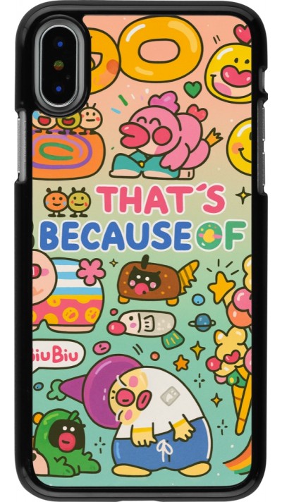 Coque iPhone X / Xs - Thats beacause of
