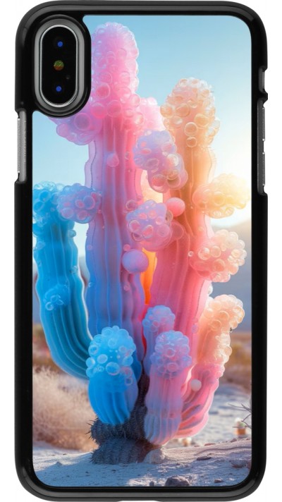 Coque iPhone X / Xs - Artificial vegetation 2025