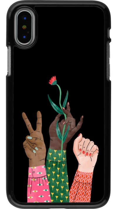 iPhone X / Xs Case Hülle - Womens day 2026 2