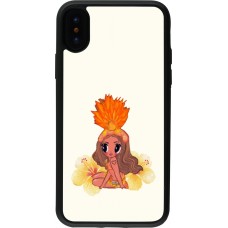 Coque iPhone X / Xs - Silicone rigide noir Karol G Tropicoqueta