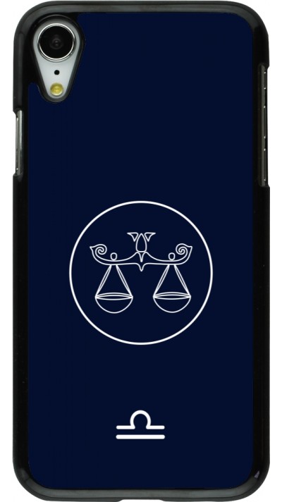 iPhone XR Case Hülle - Astrologie Waage