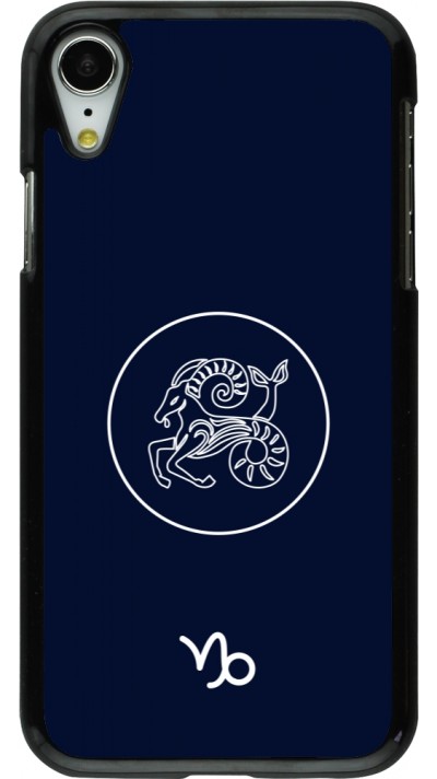 iPhone XR Case Hülle - Astrologie Steinbock