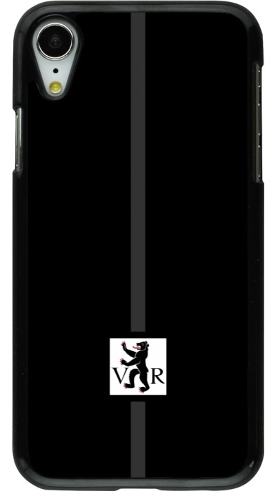 Coque iPhone XR - Canton AR noir