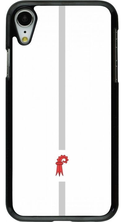 Coque iPhone XR - Canton BL blanc