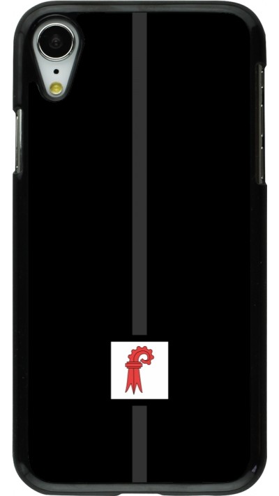 Coque iPhone XR - Canton BL noir