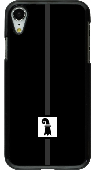 Coque iPhone XR - Canton BS noir