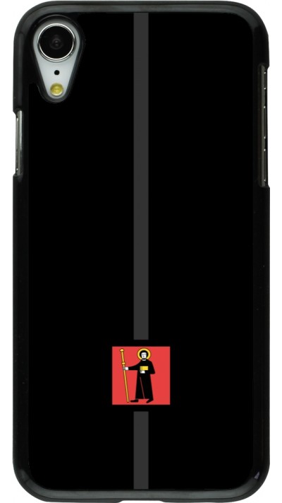 Coque iPhone XR - Canton GL noir