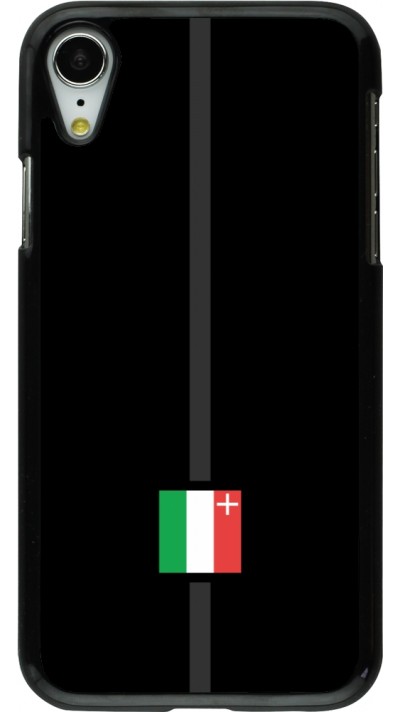 Coque iPhone XR - Canton NE noir