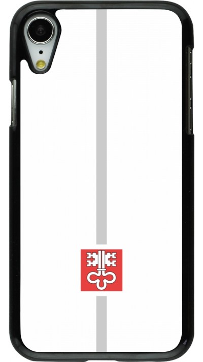Coque iPhone XR - Canton NW blanc