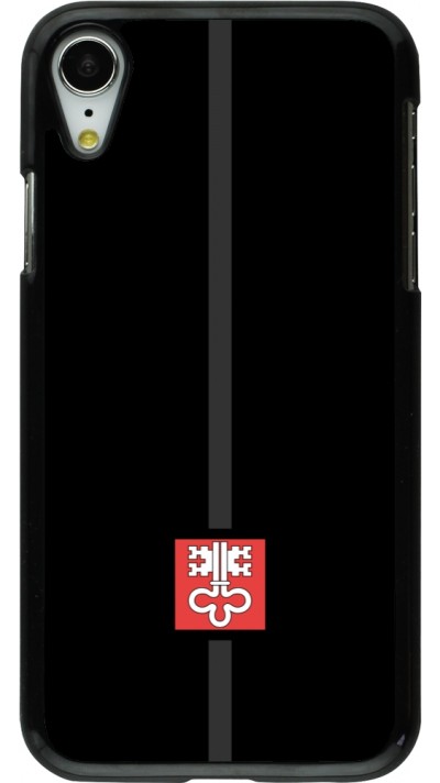 Coque iPhone XR - Canton NW noir