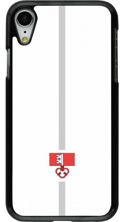Coque iPhone XR - Canton OW blanc
