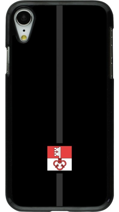 Coque iPhone XR - Canton OW noir