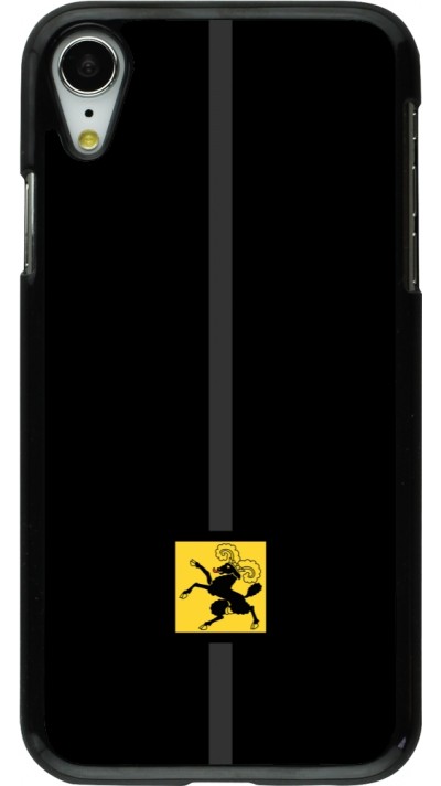 Coque iPhone XR - Canton SH noir
