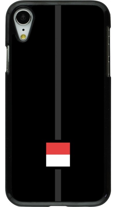 Coque iPhone XR - Canton SO noir