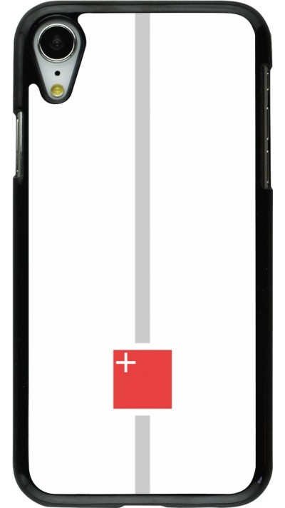 Coque iPhone XR - Canton SZ blanc