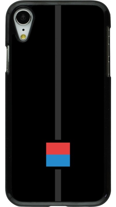 Coque iPhone XR - Canton TI noir