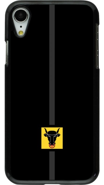 Coque iPhone XR - Canton UR noir