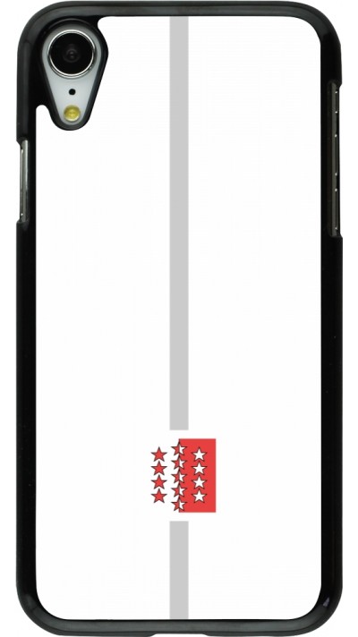 Coque iPhone XR - Canton VS blanc