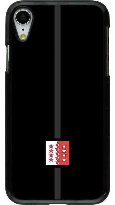 Coque iPhone XR - Canton VS noir