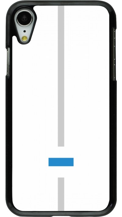Coque iPhone XR - Canton ZG blanc