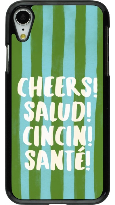 iPhone XR Case Hülle - Cheers 2026