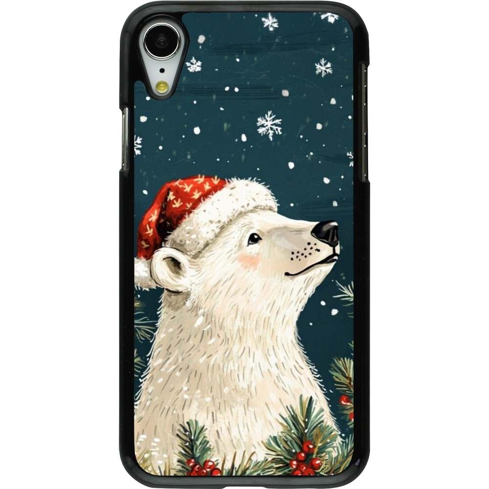 iPhone XR Case Hülle - Christmas 25 Bear