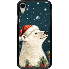 iPhone XR Case Hülle - Christmas 25 Bear