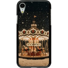 iPhone XR Case Hülle - Christmas 25 Carousel