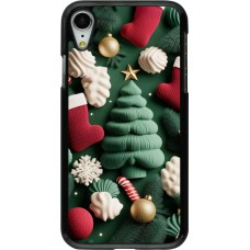 iPhone XR Case Hülle - Christmas 25 Christmas textiles