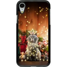 iPhone XR Case Hülle - Christmas 25 Xmas Cat