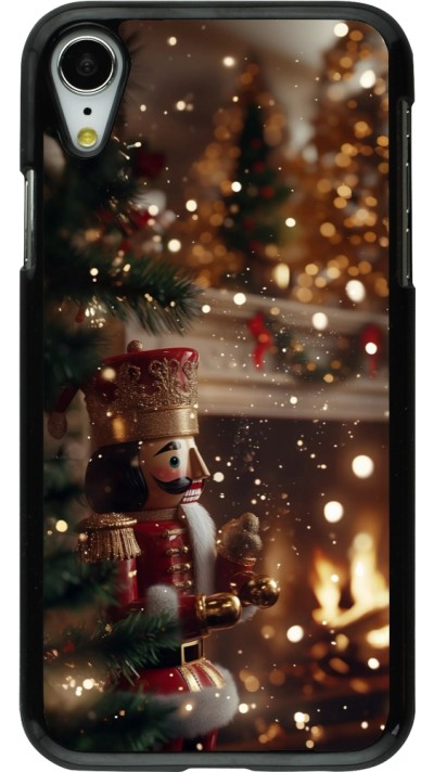 iPhone XR Case Hülle - Christmas 25 Xmas Nutcracker