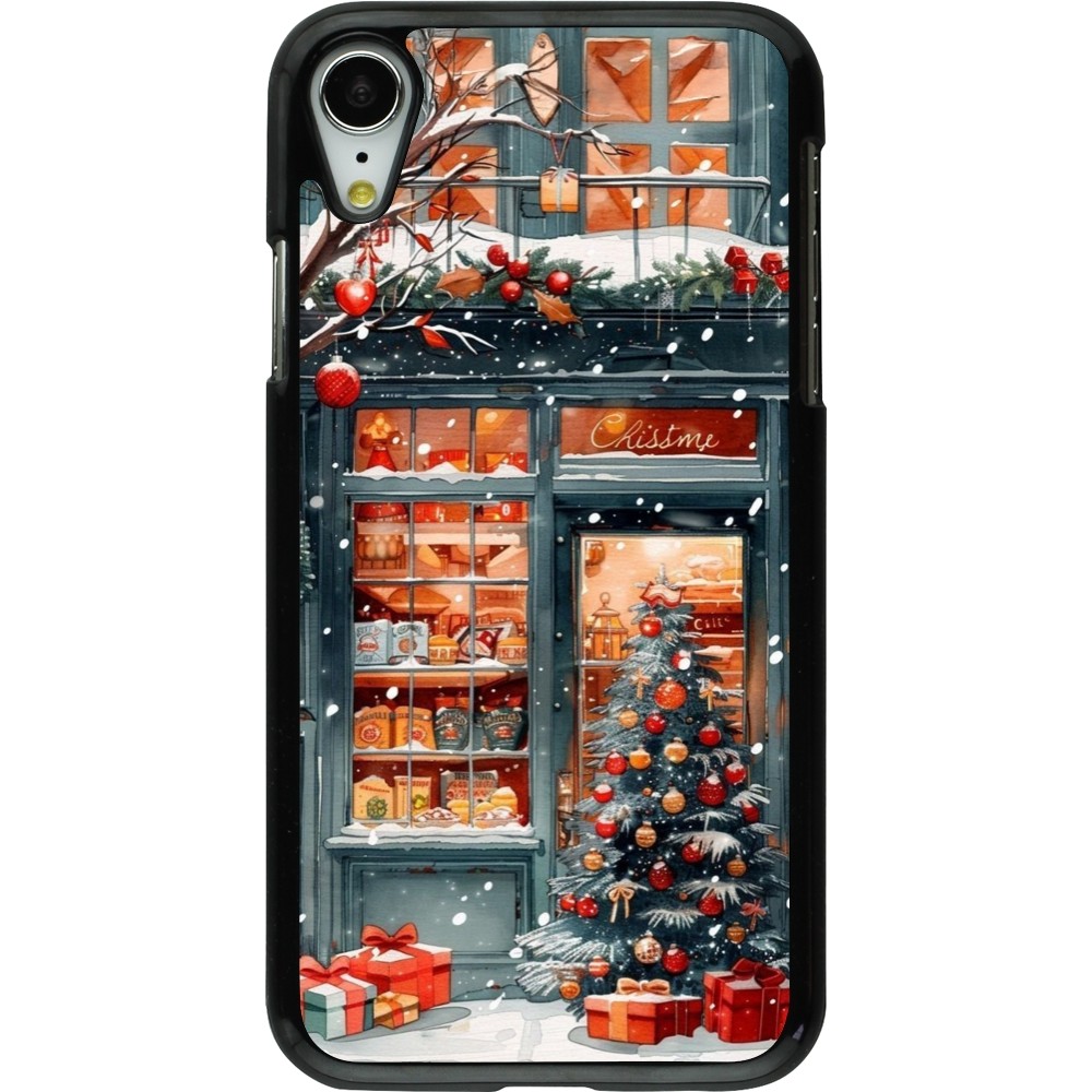 iPhone XR Case Hülle - Christmas 25 Xmas Shop