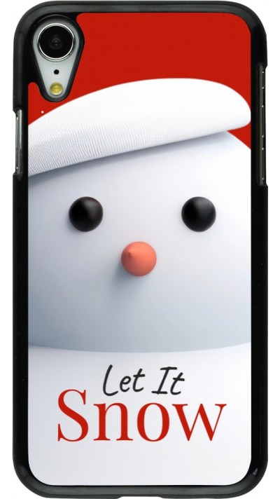 iPhone XR Case Hülle - Christmas 25 Xmas Snowman