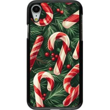 iPhone XR Case Hülle - Christmas 25 Xmas Stick