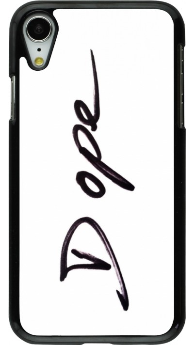 iPhone XR Case Hülle - Dope