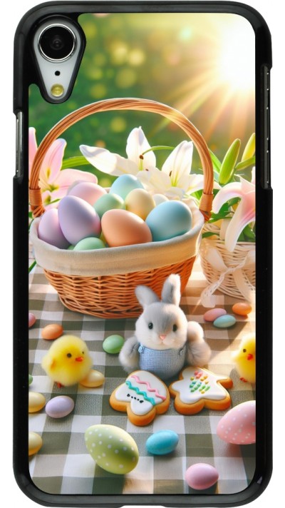 iPhone XR Case Hülle - Ostern 2025 Osterkorb