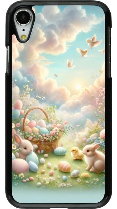 iPhone XR Case Hülle - Ostern 2025 Pastell Ostern