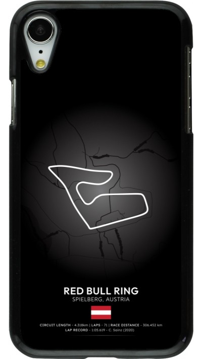 iPhone XR Case Hülle - F1 Track 2025 Austria